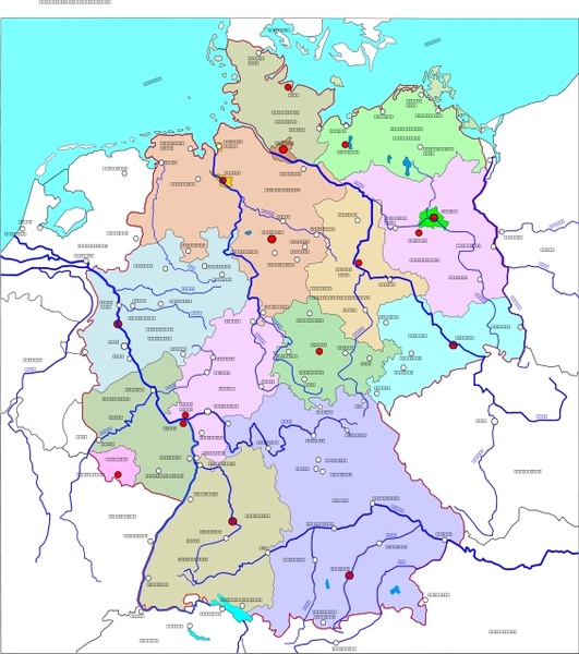 clipart map germany - photo #14