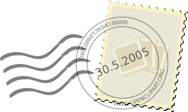 Postage  on Postage Stamp Clip Art Vector Clip Art   Free Vector For Free Download