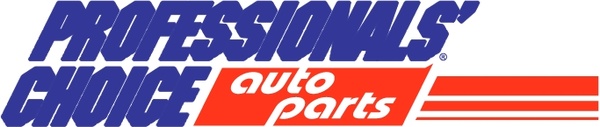  Parts Logo on Free Vector    Vector Logo    Professionals Choice Auto Parts