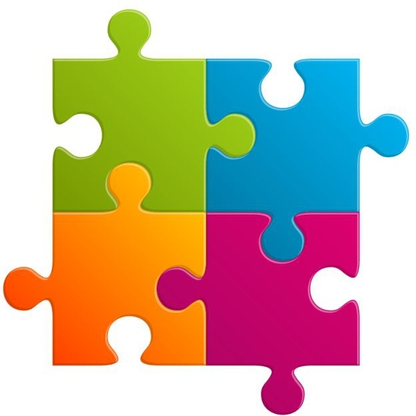 vector free download puzzle - photo #2