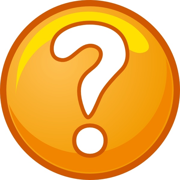 microsoft office clipart question mark - photo #5