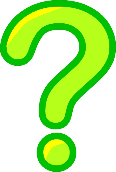 clip art for question mark - photo #40