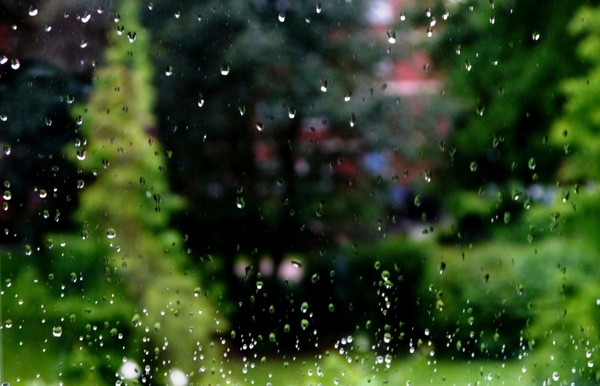 rain drip window