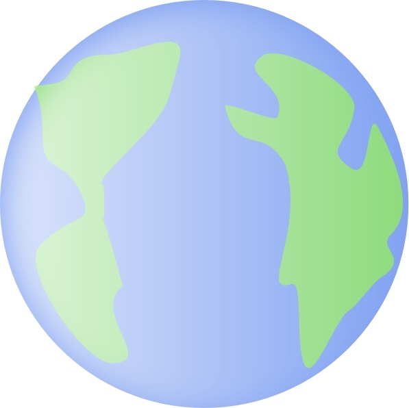 free clipart of earth from space - photo #42