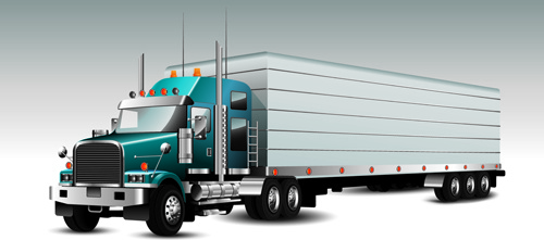 Truck vector free vector download 456 Free vector for commercial use. format: ai, eps, cdr 