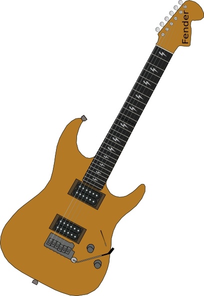 free guitar clip art pictures - photo #30