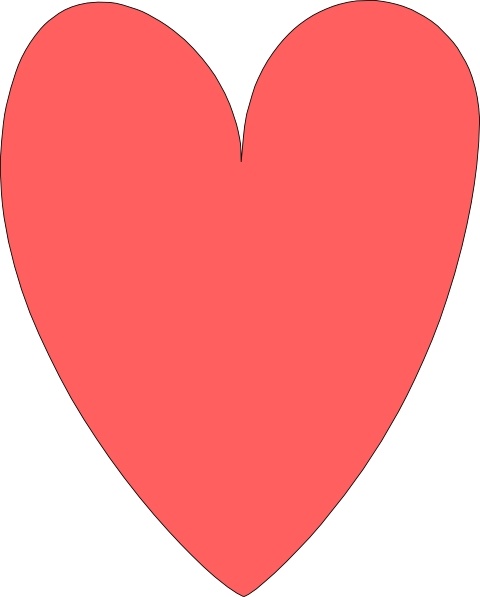 pink heart clip art free - photo #40