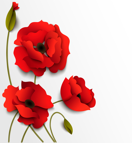 Vector poppy svg free vector download (85,003 Free vector) for