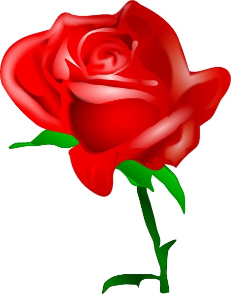 rose clip art free download - photo #2