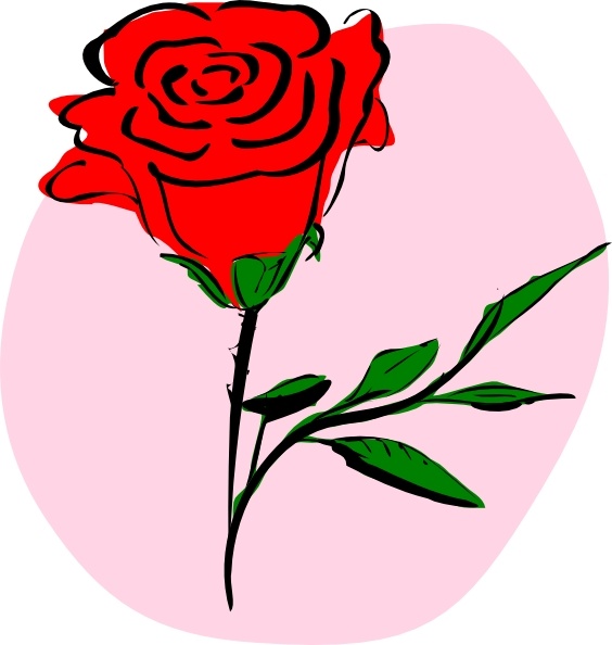 rose clip art download - photo #11