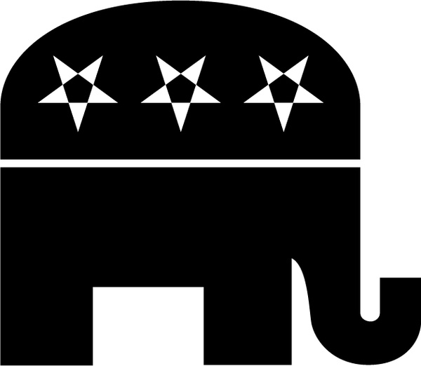 free republican logo clip art - photo #20