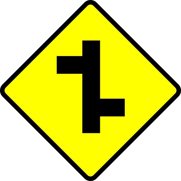 road sign clipart free download - photo #6