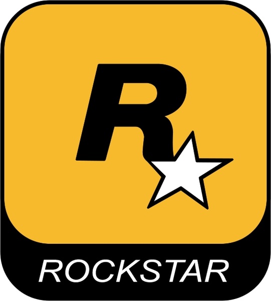Vector Downloads Free on Rockstar Games 0 Vector Logo   Vectores Gratis Para Su Descarga