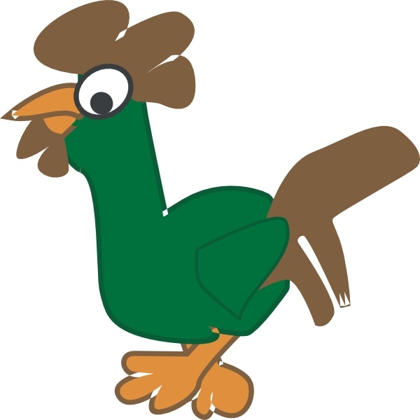 rooster animation clipart - photo #18