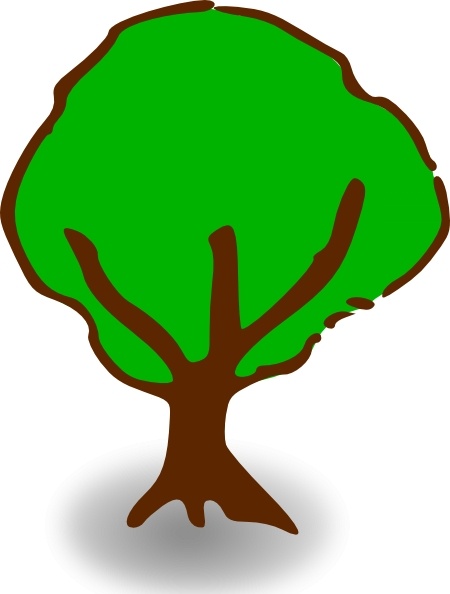 clip art tree. Rpg Map Symbols Tree clip art