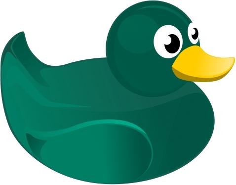 Icon Vector Free Download on Rubber Duck Vector Clip Art   Free Vector For Free Download