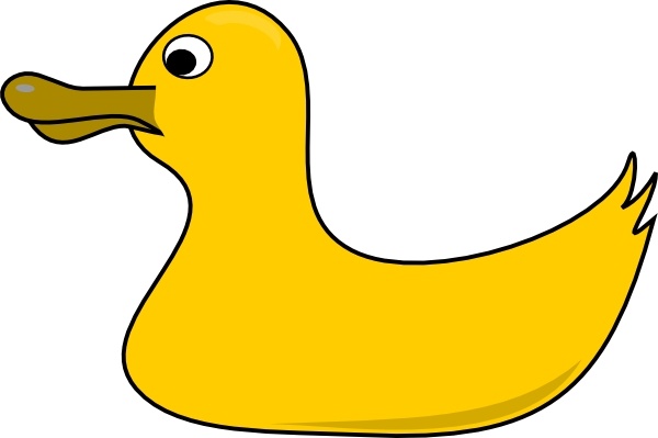 rubber duck clip art - photo #30