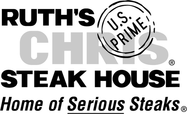 Free vector >> Vector logo >> ruths chris steak house 0