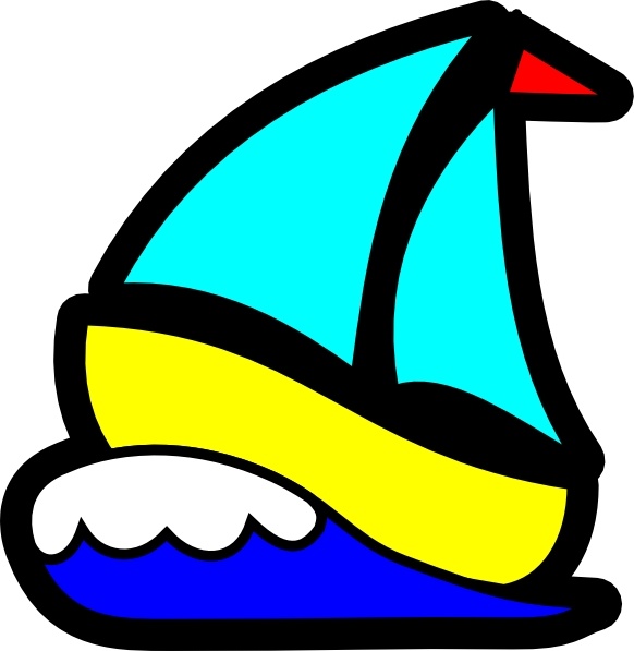 free yacht clipart - photo #38