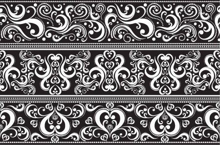 Vector Lace Patterns