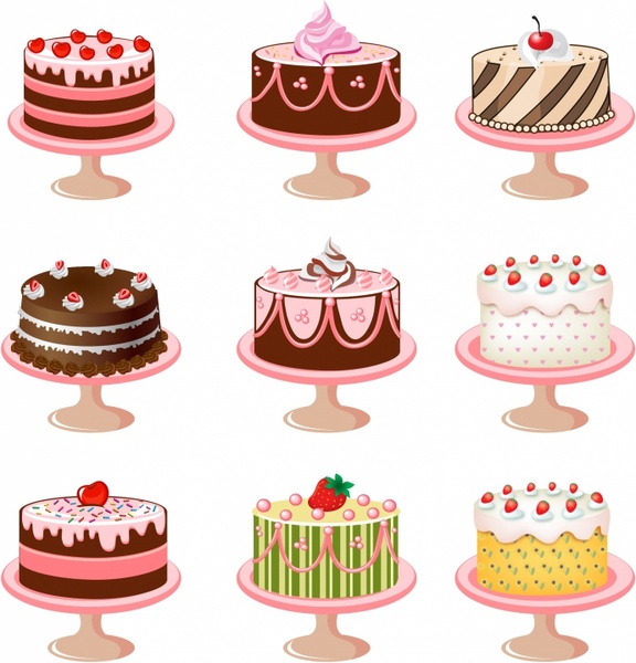 cake vector clip art free download - photo #30