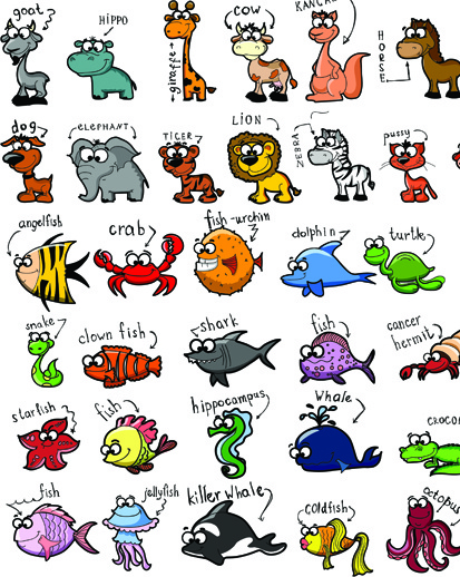 Funny animals free vector download (8,122 Free vector) for ...