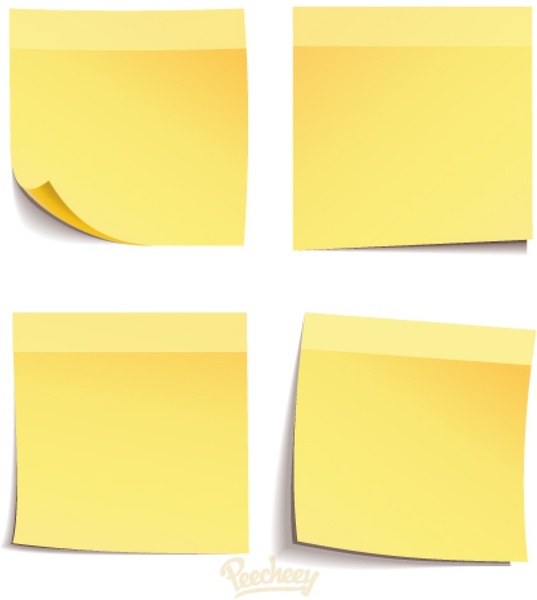 vector free download post it - photo #16