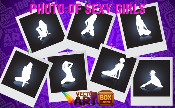  Girl Photoshop Brushes on Sexy Girls Vector People   Free Vector For Free Download