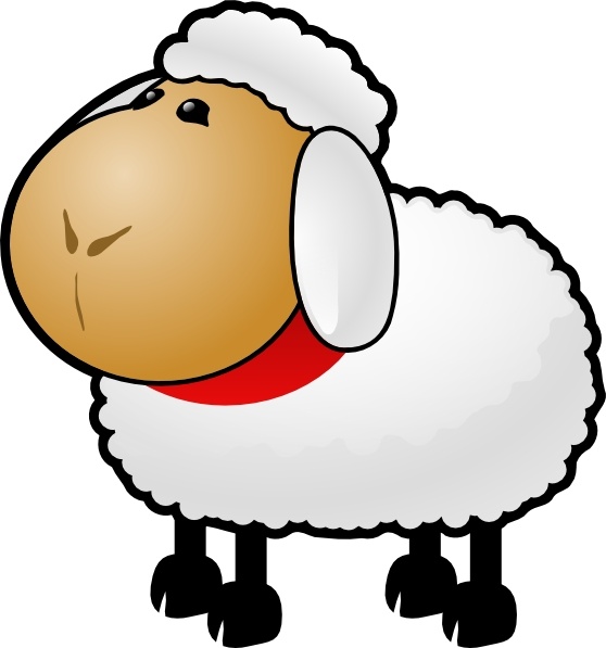clip art images sheep - photo #2