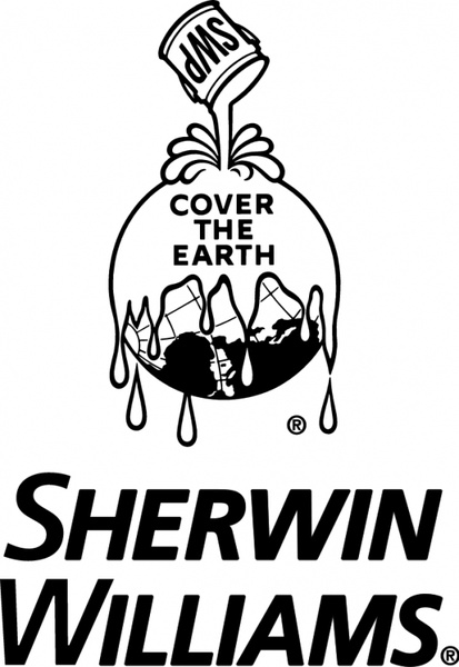 Sherwin Williams Wallpaper on Sherwin Williams 1 Vector Logo   Vectores Gratis Para Su Descarga