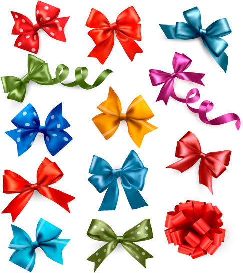 Bow ribbon free vector download (5,068 Free vector) for commercial use