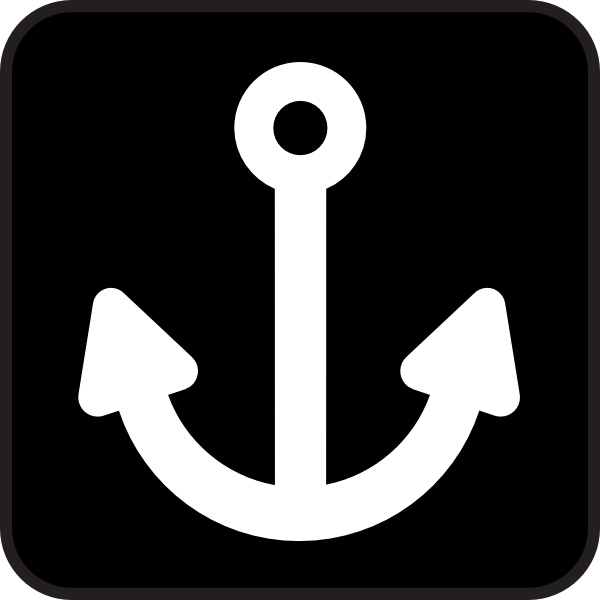 clip art for ship anchor - photo #5