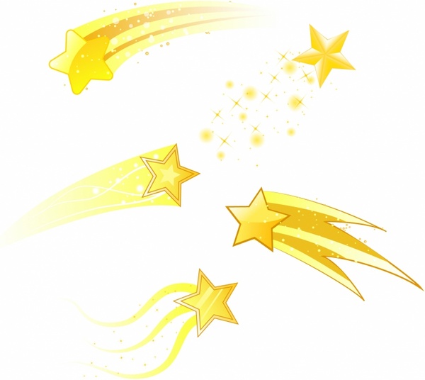 free clipart images shooting stars - photo #20
