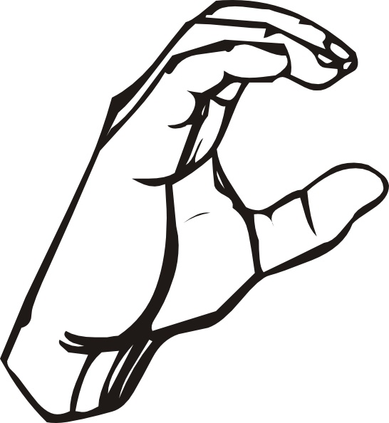 sign language clip art online free - photo #36