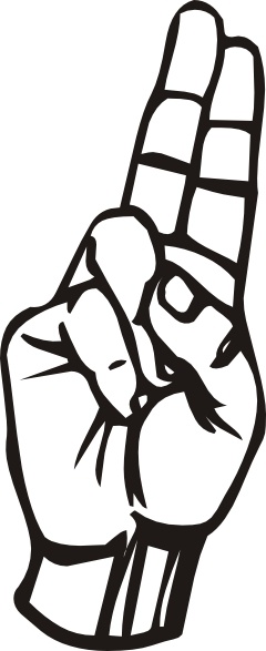 sign language clip art online free - photo #26