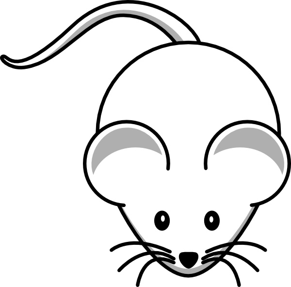 free clip art cartoon mouse - photo #12