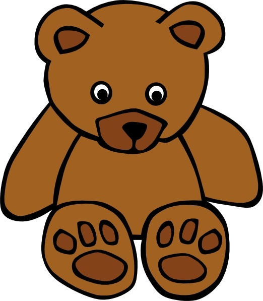 clipart teddy bear pictures - photo #14