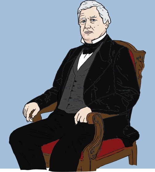 clipart man sitting in chair - photo #8