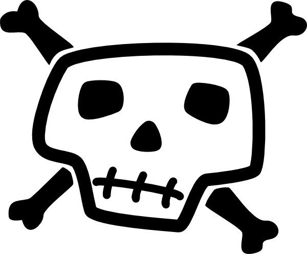 skull clipart free download - photo #7