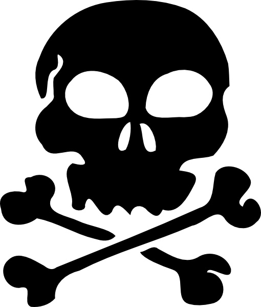 skull clipart free download - photo #6