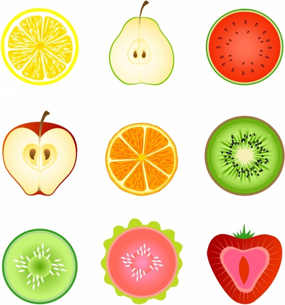 fruits clipart vector - photo #12