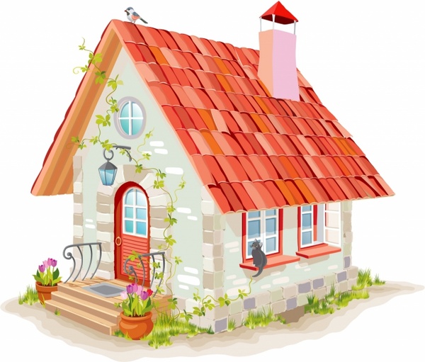 house clipart vector free - photo #8