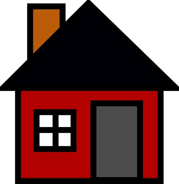 free clip art house pictures - photo #6