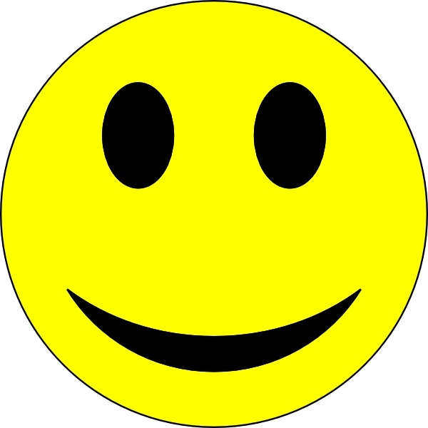 clipart happy face - photo #9