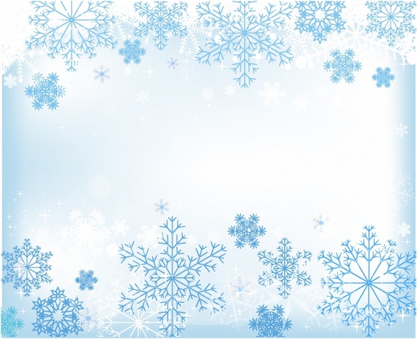 free clipart snowflakes background - photo #12