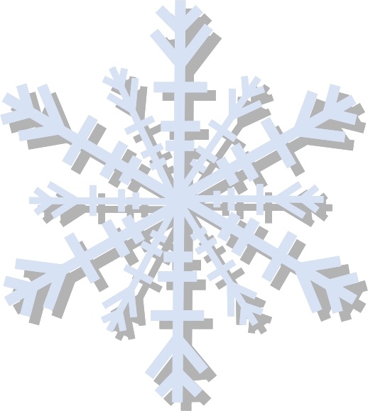 snowflake clipart jpg - photo #49