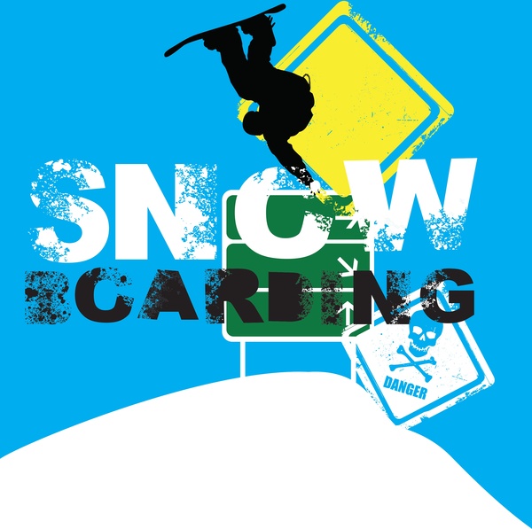 snowboarder signs