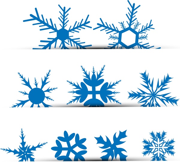 snowflake draw elements