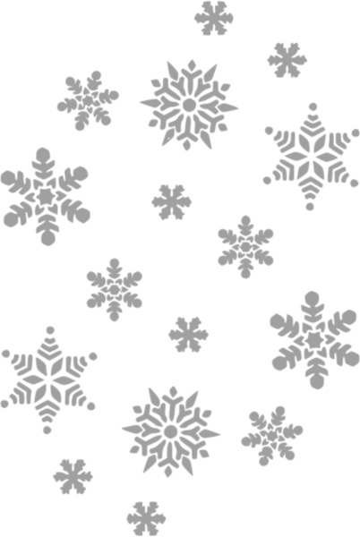 office clipart snowflake - photo #18