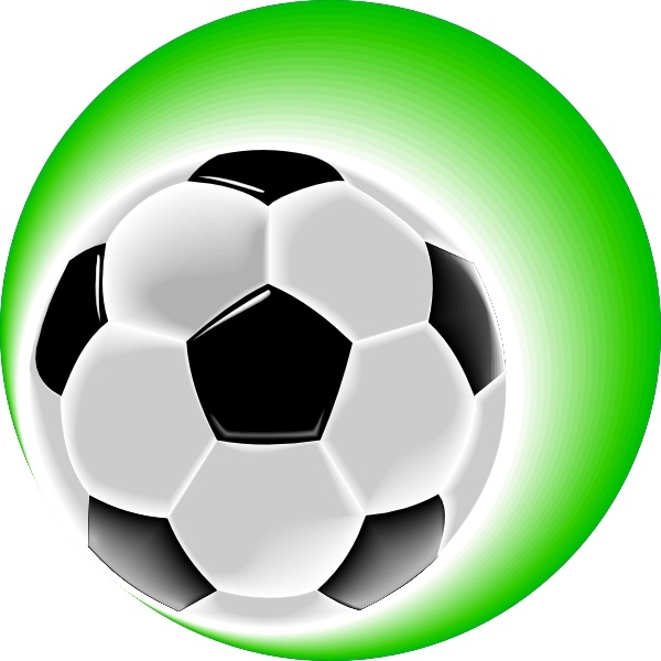 Soccer Ball clip art Free vector in Open office drawing svg ( .svg